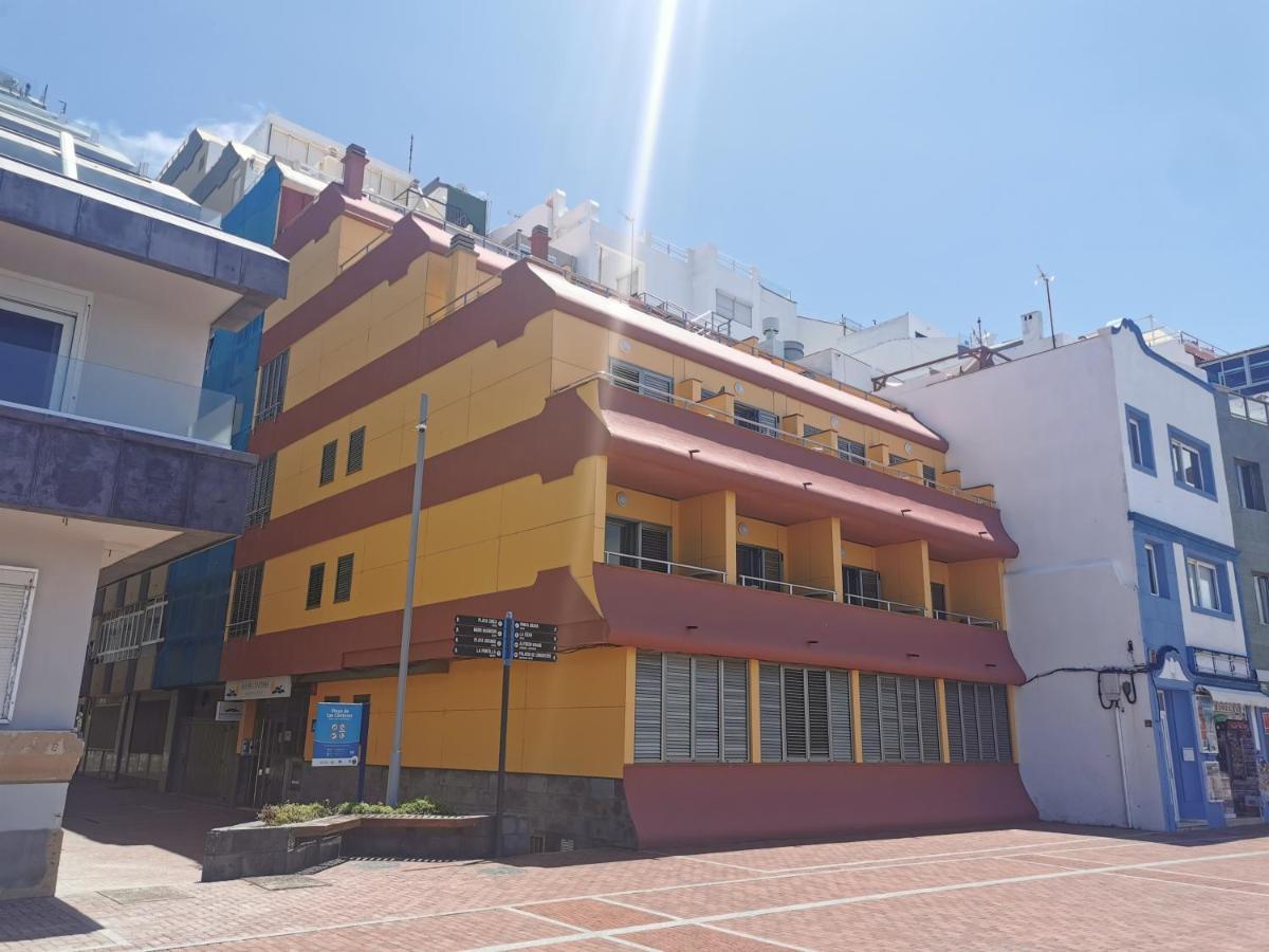 Apartamentos Maype Canteras Las Palmas de Gran Canaria Exterior foto