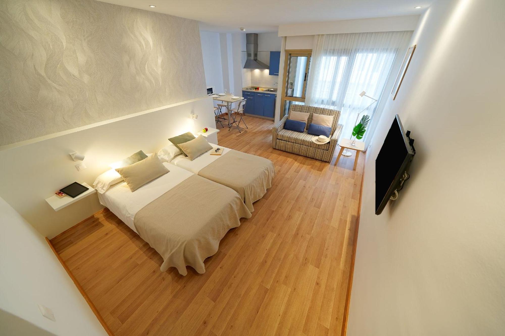 Apartamentos Maype Canteras Las Palmas de Gran Canaria Exterior foto